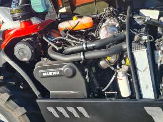 Használt targonca MANITOU MLT 733 85KW DIESEL TELESKOPARMSTAPLER (13067048)