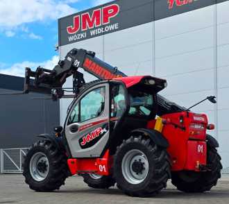 Használt targonca MANITOU MLT 737 130 PS+ PREMIUM JMPRENT WEITERE TELESKOPARMSTAPLER (13036066)