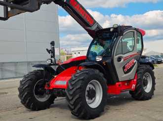 Használt targonca MANITOU MLT 737 130 PS+ PREMIUM JMPRENT WEITERE TELESKOPARMSTAPLER (13036066)