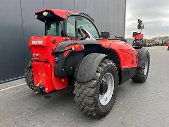 Használt targonca MANITOU MLT 737 130PS S1 DIESEL TELESKOPARMSTAPLER (13040834)