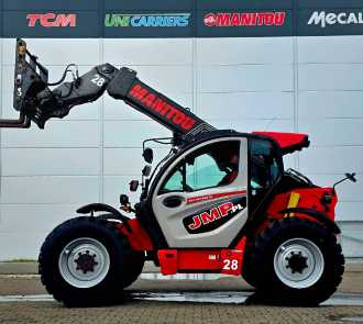 Használt targonca MANITOU MLT 741 140V+ ST4 S2 2020 PREMIUM WEITERE TELESKOPARMSTAPLER (13072791)