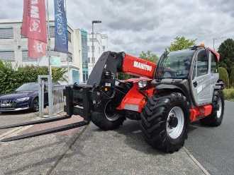 Használt targonca MANITOU MLT 840-137 PS AirCon DIESEL TELESKOPARMSTAPLER (13055166)