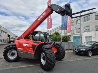 Használt targonca MANITOU MLT 840-137 PS AirCon DIESEL TELESKOPARMSTAPLER (13055166)