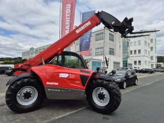 Használt targonca MANITOU MLT 840-137 PS AirCon DIESEL TELESKOPARMSTAPLER (13055166)