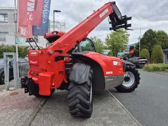 Használt targonca MANITOU MLT 840-137 PS AirCon DIESEL TELESKOPARMSTAPLER (13055166)