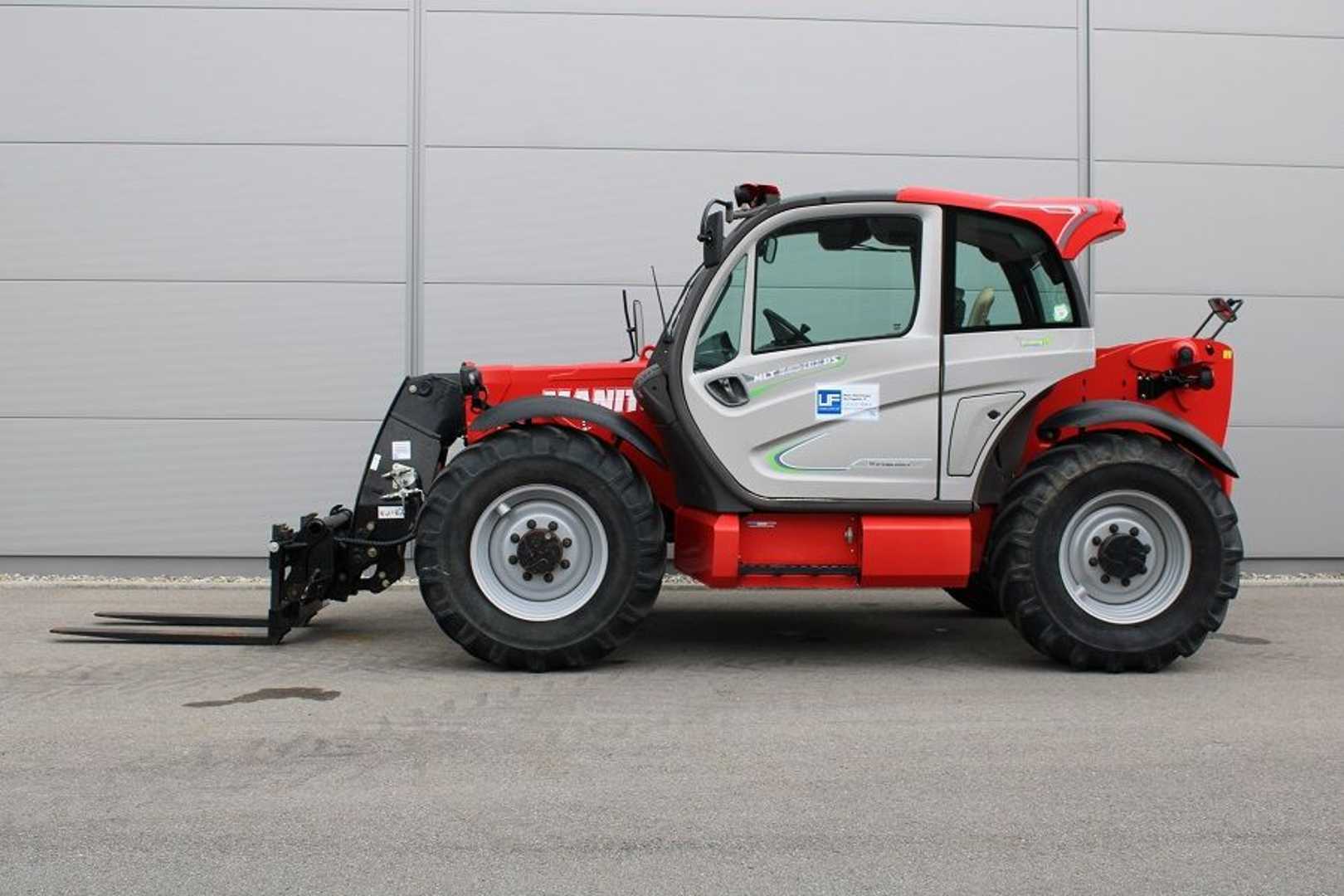 Használt targonca MANITOU MLT 840-137 Premium DIESEL TELESKOPARMSTAPLER (12930545)