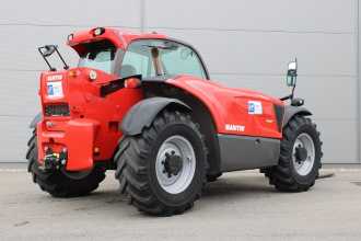 Használt targonca MANITOU MLT 840-137 Premium DIESEL TELESKOPARMSTAPLER (12930545)