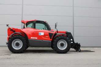 Használt targonca MANITOU MLT 840-137 Premium DIESEL TELESKOPARMSTAPLER (12930545)