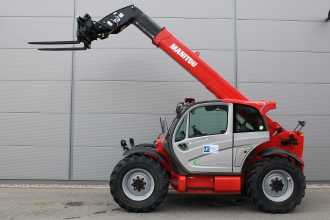 Használt targonca MANITOU MLT 840-137 Premium DIESEL TELESKOPARMSTAPLER (12930545)