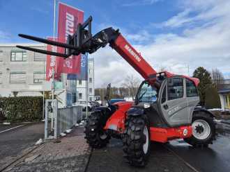 Használt targonca MANITOU MLT 840-145 PS AirCon DIESEL TELESKOPARMSTAPLER (13023268)