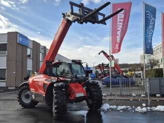 Használt targonca MANITOU MLT 840-145 PS AirCon DIESEL TELESKOPARMSTAPLER (13023268)