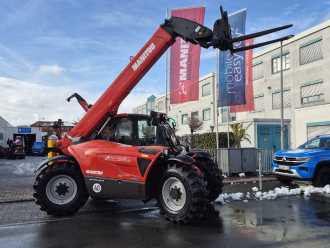 Használt targonca MANITOU MLT 840-145 PS AirCon DIESEL TELESKOPARMSTAPLER (13023268)