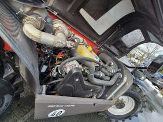 Használt targonca MANITOU MLT 840-145 PS AirCon DIESEL TELESKOPARMSTAPLER (13023268)