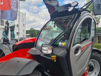 Használt targonca MANITOU MLT 841-145 + ELITE DIESEL TELESKOPARMSTAPLER (13072665)