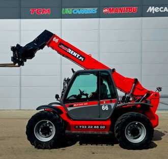 Használt targonca MANITOU MLT 845-120 LSU ST3B JMPRENT WEITERE TELESKOPARMSTAPLER (13035763)