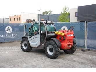 Használt targonca MANITOU MLT625-75 DIESEL TELESKOPARMSTAPLER (13040091)