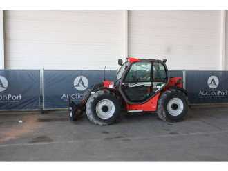 Használt targonca MANITOU MLT634 DIESEL TELESKOPARMSTAPLER (13039043) backdrop
