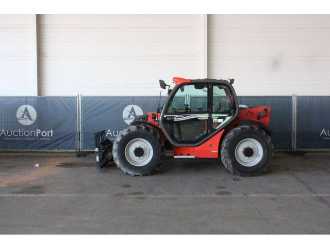 Használt targonca MANITOU MLT634 DIESEL TELESKOPARMSTAPLER (13039043)