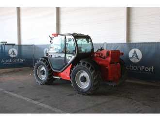 Használt targonca MANITOU MLT634 DIESEL TELESKOPARMSTAPLER (13039043)