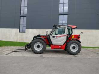 Használt targonca MANITOU MLT733-115 DIESEL TELESKOPARMSTAPLER (12783104)