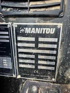 Használt targonca MANITOU MLT840-145 PS+ SERIA S2 DIESEL TELESKOPARMSTAPLER (13040836)