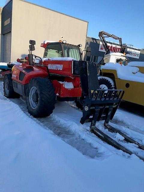 Használt targonca MANITOU MLT845-120H DIESEL TELESKOPARMSTAPLER (11845505)