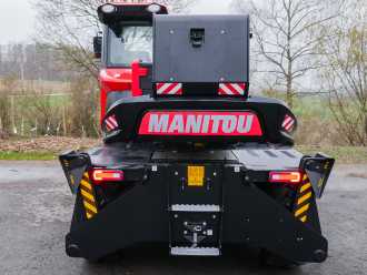 Használt targonca MANITOU MRT 1845 DIESEL TELESKOPARMSTAPLER (12947657)