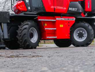 Használt targonca MANITOU MRT 1845 DIESEL TELESKOPARMSTAPLER (12947657)