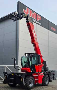 Használt targonca MANITOU MRT 1845 VISION 360 115D ST5 DEMO WEITERE TELESKOPARMSTAPLER (13010134)