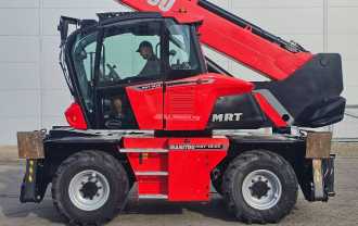 Használt targonca MANITOU MRT 1845 VISION 360 115D ST5 S1 WEITERE TELESKOPARMSTAPLER (13010134)