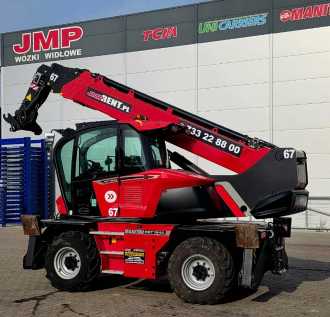 Használt targonca MANITOU MRT 1845 VISION 360 115D ST5 S1 WEITERE TELESKOPARMSTAPLER (13066150)
