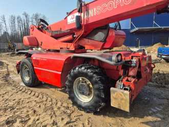 Használt targonca MANITOU MRT 2150 Privilege WEITERE TELESKOPARMSTAPLER (13028802)