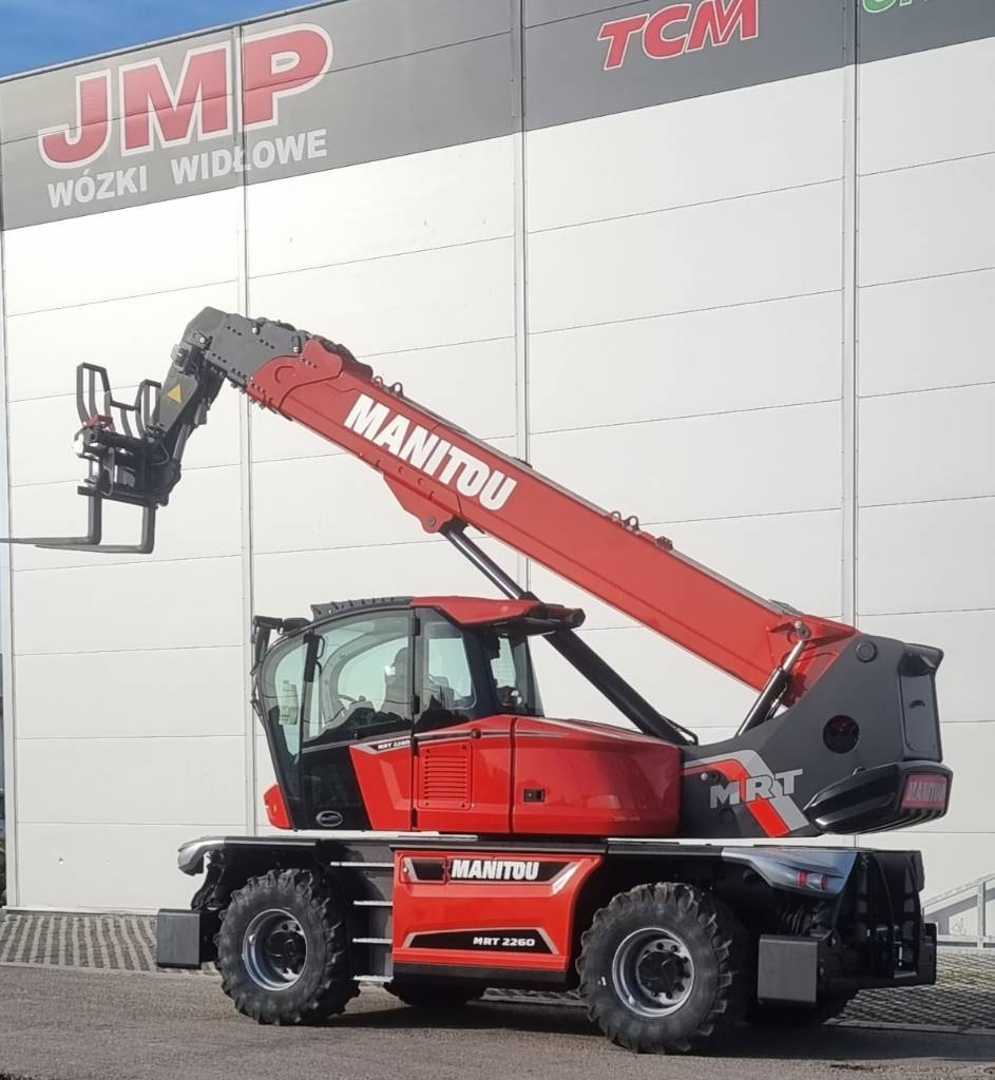 Használt targonca MANITOU MRT 2260 360 160Y ST5 S1 WEITERE TELESKOPARMSTAPLER (13073307)