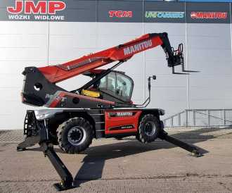 Használt targonca MANITOU MRT 2260 360 160Y ST5 S1 WEITERE TELESKOPARMSTAPLER (13073307)