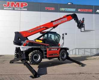 Használt targonca MANITOU MRT 2260 360 160Y ST5 S1 WEITERE TELESKOPARMSTAPLER (13073307)