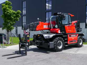Használt targonca MANITOU MRT 2260 DIESEL TELESKOPARMSTAPLER (12848116) backdrop