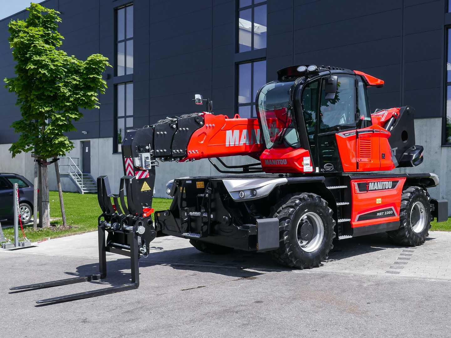 Használt targonca MANITOU MRT 2260 DIESEL TELESKOPARMSTAPLER (12848116)