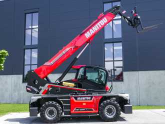 Használt targonca MANITOU MRT 2260 DIESEL TELESKOPARMSTAPLER (12848116)