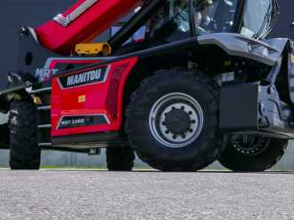 Használt targonca MANITOU MRT 2260 DIESEL TELESKOPARMSTAPLER (12848116)