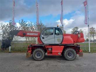 Használt targonca MANITOU MRT 2540 Privilege DIESEL VIERRADFRONTSTAPLER (12761751)