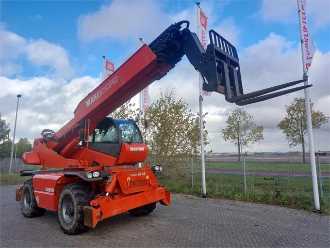 Használt targonca MANITOU MRT 2540 Privilege DIESEL VIERRADFRONTSTAPLER (12761751)