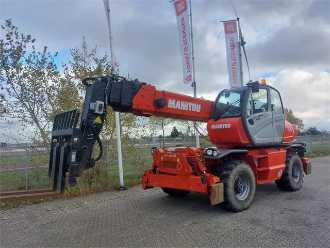 Használt targonca MANITOU MRT 2540 Privilege DIESEL VIERRADFRONTSTAPLER (12761751)