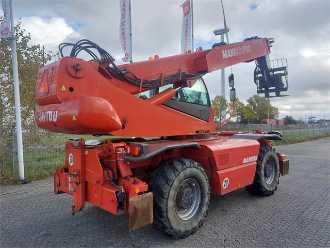 Használt targonca MANITOU MRT 2540 Privilege DIESEL VIERRADFRONTSTAPLER (12761751)