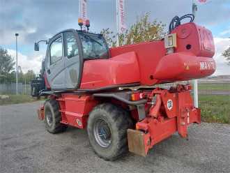 Használt targonca MANITOU MRT 2540 Privilege DIESEL VIERRADFRONTSTAPLER (12761751)