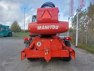 Használt targonca MANITOU MRT 2540 Privilege DIESEL VIERRADFRONTSTAPLER (12761751)