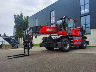 Használt targonca MANITOU MRT 2660 E 700V ELEKTRO TELESKOPARMSTAPLER (12985387)