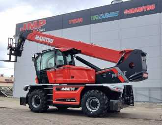 Használt targonca MANITOU MRT 2660 VISION+ DEMO 2026 on stock ! WEITERE TELESKOPARMSTAPLER (13073308)