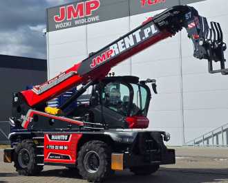 Használt targonca MANITOU MRT 2660 VISION+ EX RENTAL 2024 WEITERE TELESKOPARMSTAPLER (13064209) backdrop