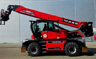Használt targonca MANITOU MRT 2660 VISION+ EX RENTAL 2024 WEITERE TELESKOPARMSTAPLER (13064209)