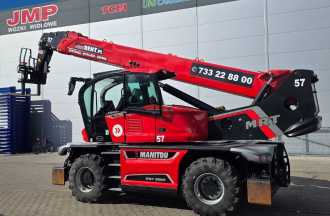 Használt targonca MANITOU MRT 2660 VISION+ EX RENTAL 2024 WEITERE TELESKOPARMSTAPLER (13064209)